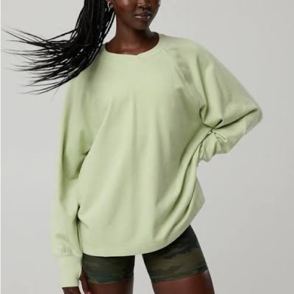 aerie Tops - OFFLINE By Aerie Pique Long Sleeve T-Shirt